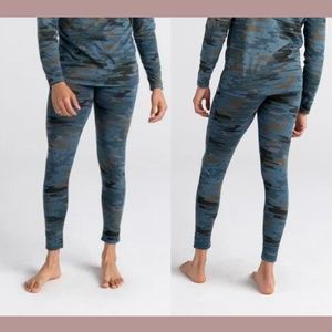 NWT $75 SAXX [ XL ] Viewfinder Tight‎ Fly Baselayer Bottom in Up In Smoke Camo
